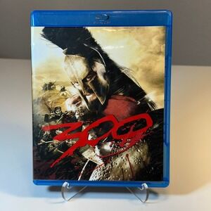 300 Blu Ray Disc Movie Gerard Butler Action Epic Film